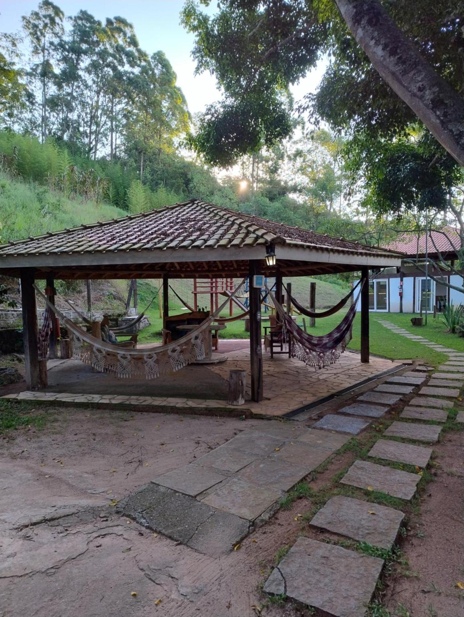 Hotel Aconchego No Campo São Roque Exterior foto